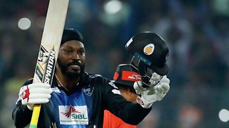 Bangladesh Premier League final: Chris Gayle hits 18 sixes