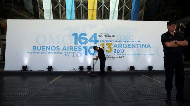 WTO talks set to collapse as US refuses to engage on food security issue WTO talks set to collapse as US refuses to engage on food security issue