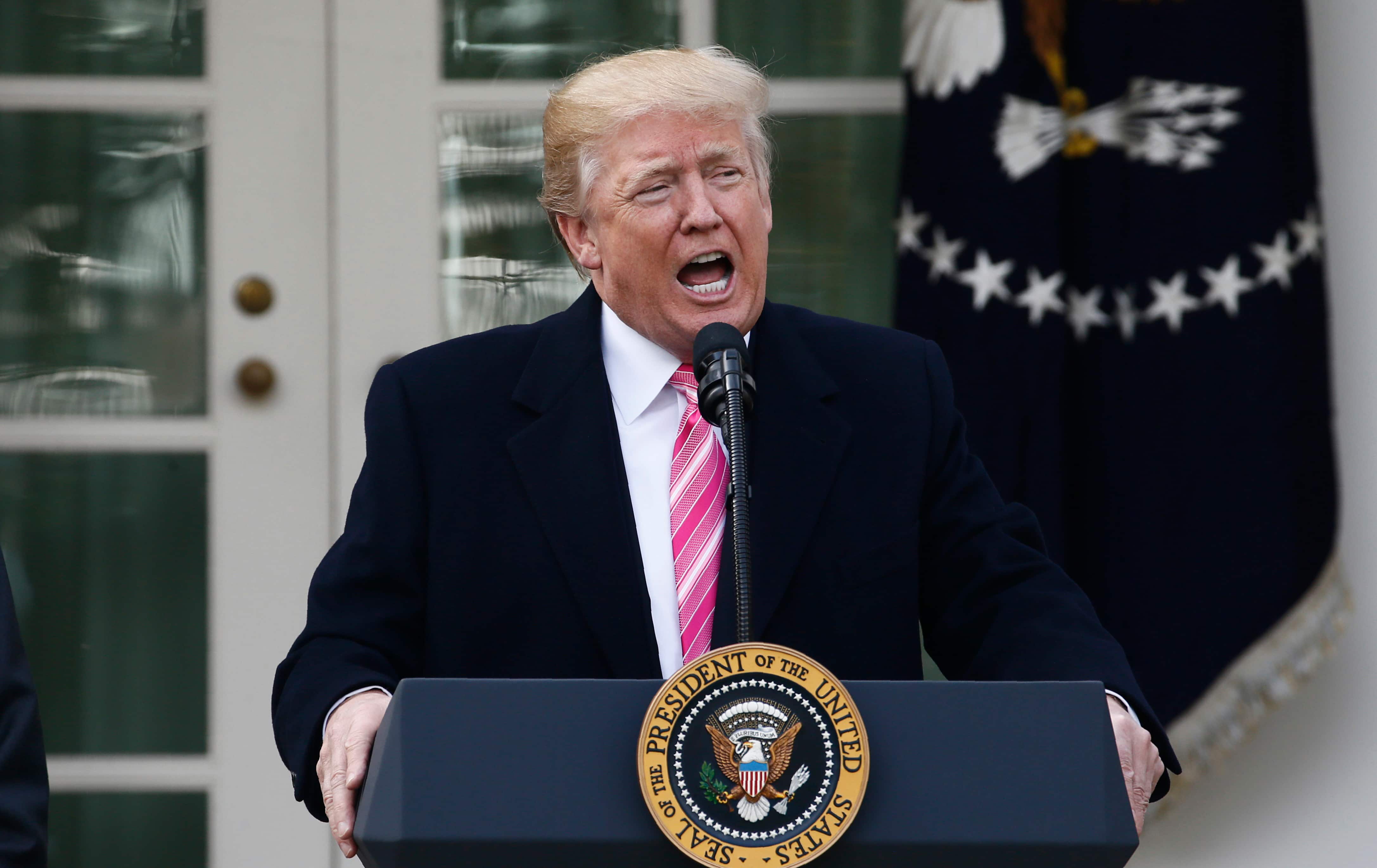 Trump denies accusations of sexual misconduct, attacks Democrats