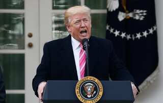 Trump denies accusations of sexual misconduct, attacks Democrats