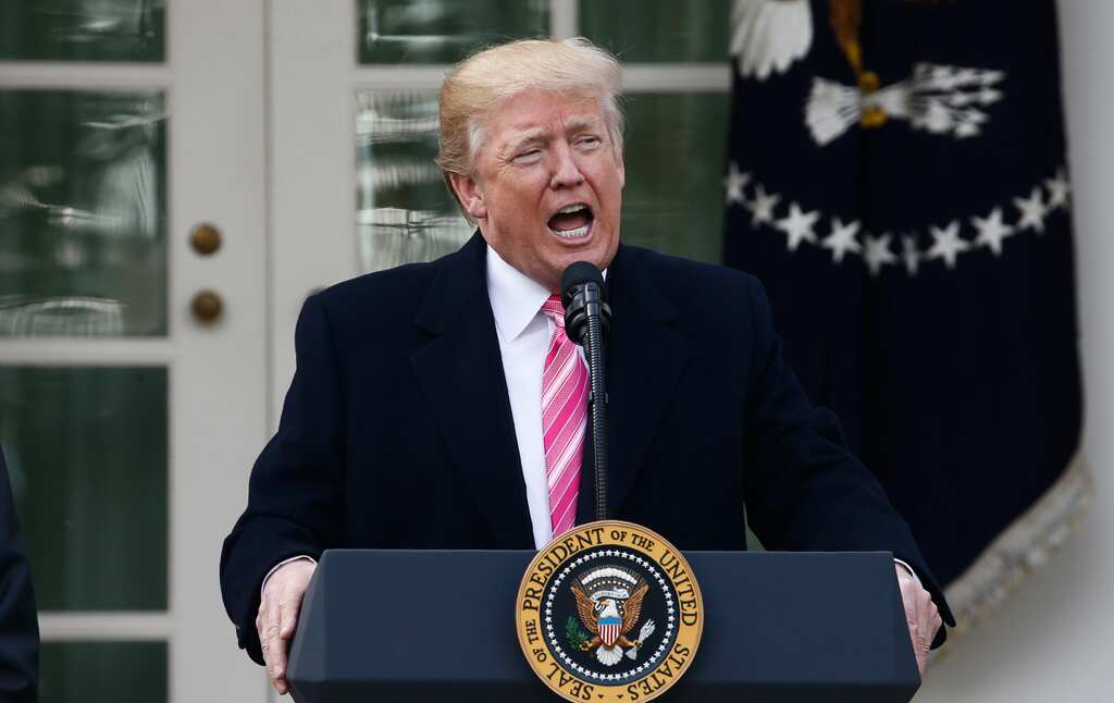 Trump denies accusations of sexual misconduct, attacks Democrats