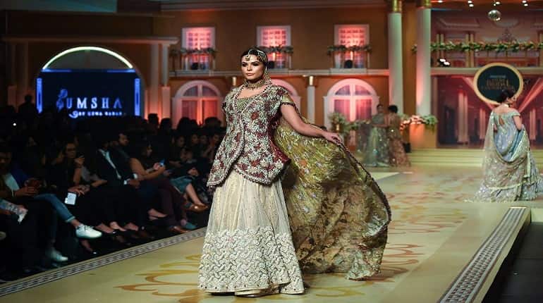 Pantene Hum Bridal Couture Week in Lahore