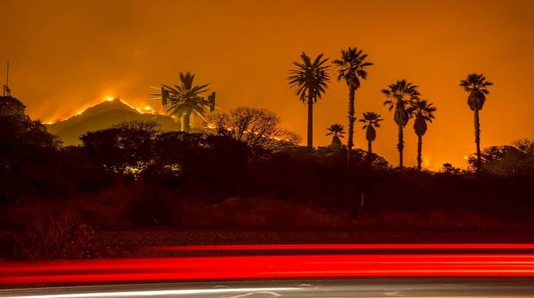 Monster fire slows as California homeowners pick up pieces Monster fire slows as California homeowners pick up pieces