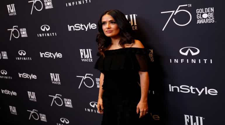 'He was my monster for years': Actress Salma Hayek alleges Harvey Weinstein misconduct