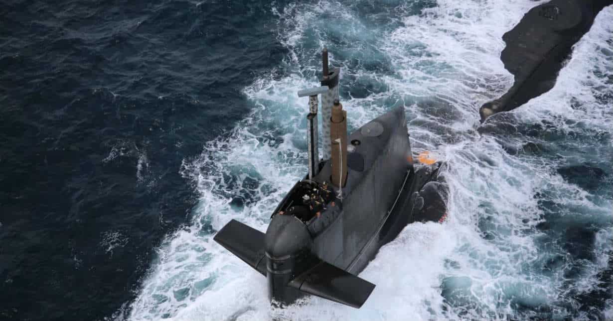 INS Kalvari commissioned