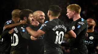 Unstoppable City break record, United edge out Bournemouth