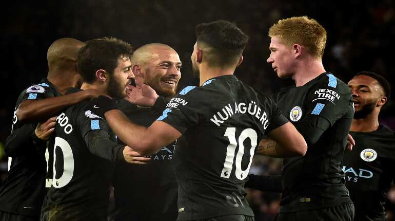 Unstoppable City break record, United edge out Bournemouth