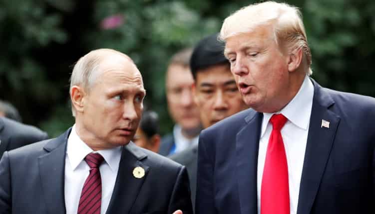 Trump calls Putin to discuss North Korea as Korean peninsula simmers