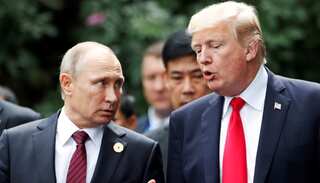 Trump calls Putin to discuss North Korea as Korean peninsula simmers