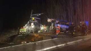 French school bus crash toll rises to 6: Police source