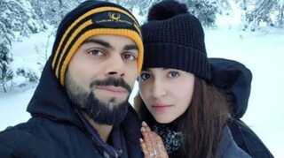 Anushka Sharma, Virat Kohli are honeymooning 'in heaven', see pic