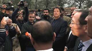 Pakistan court dismisses graft case against opposition's Imran Khan