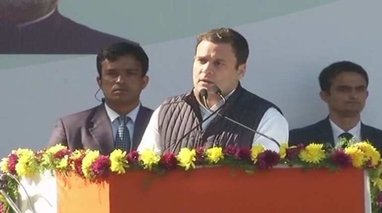 PM Modi taking India back to medieval times: Rahul Gandhi