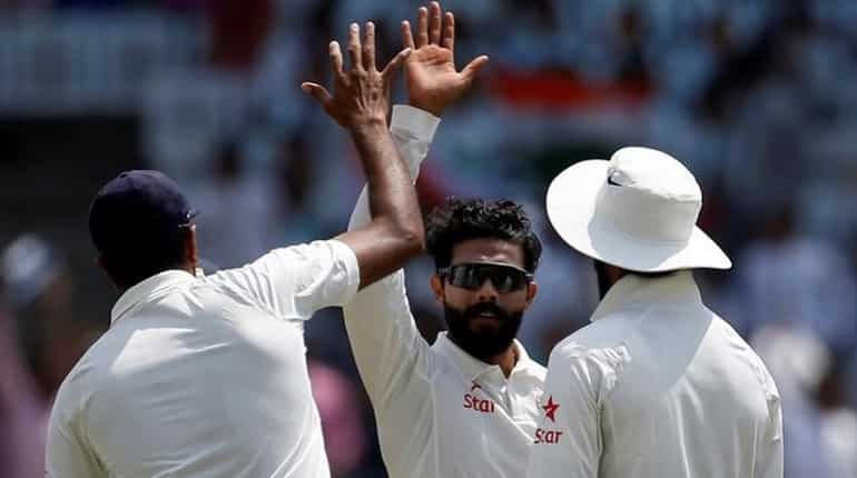 With this record, Ravindra Jadeja joins the league of Kumble, Bedi and Chandrasekhar