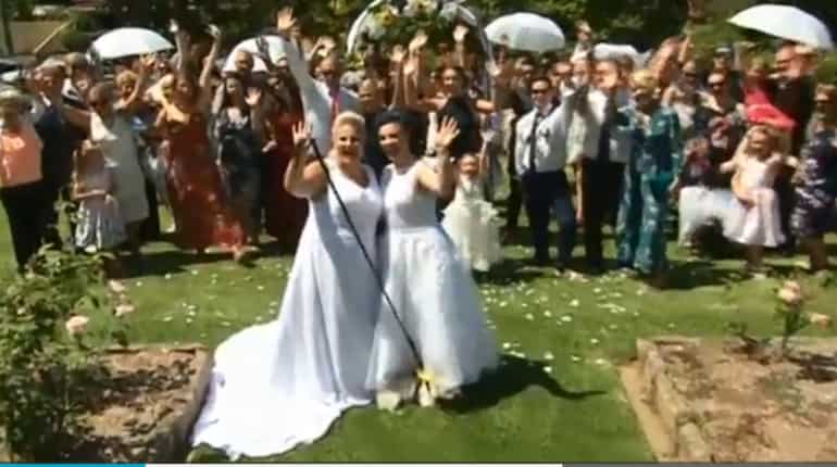 First gay marriages take place in Australia