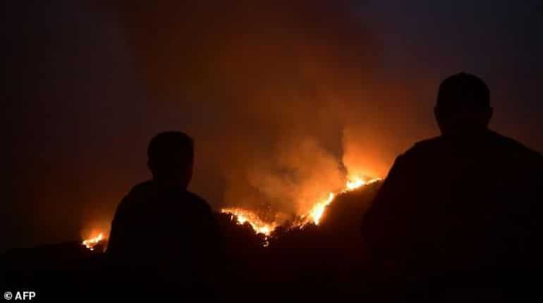 Evacuations ordered for California's third-largest wildfire since 1932