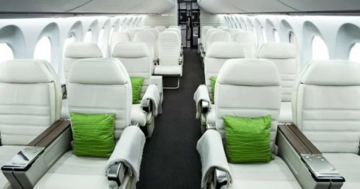 C Series CS300 Interior