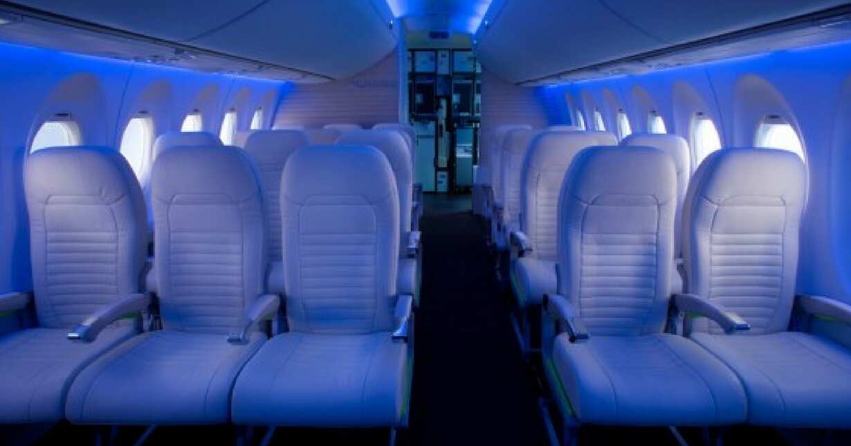 C Series CS300 Interior