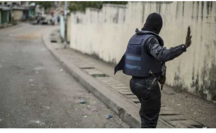Two Danish journalists wounded in Islamist knife attack in Gabon Two Danish journalists wounded in Islamist knife attack in Gabon