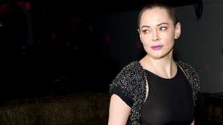 Rose McGowan slams actresses' plans to wear black at Golden Globes