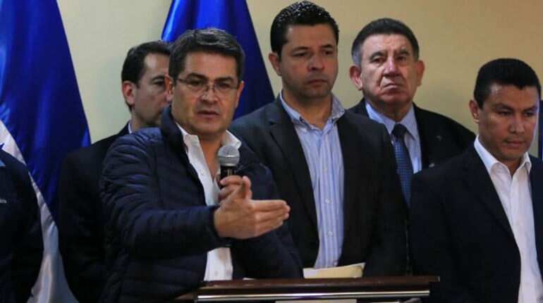 Honduran president Juan Orlando Hernandez declared winner of disputed poll Honduran president Juan Orlando Hernandez declared winner of disputed poll