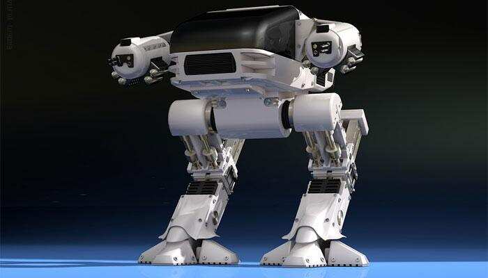 First robot car that can drive through snow developed