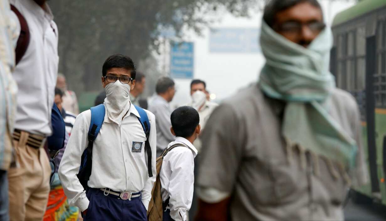 Close schools when air quality hits emergency mark: NGT to Delhi government Close schools when air quality hits emergency mark: NGT to Delhi government