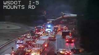 US: Amtrak train on new route derails in Washington state, several killed