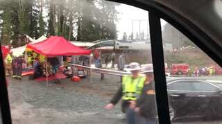 Amtrak train on new route derails in Washington state, killing at least 3