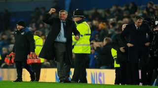 Allardyce makes instant impact as Everton rise into top half