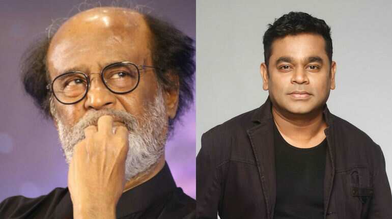 Rajinikanth, AR Rahman to jam together at a concert in Delhi
