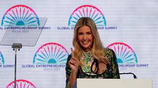 Ivanka Trump thanks Telangana Chief Minister Rao for warm hospitality during her Hyderabad visit