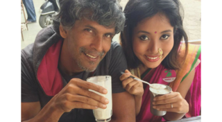 Milind Soman's girlfriend Ankita Konwar rubbishes breakup rumours with intimate photo
