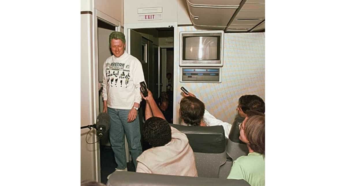 Former US President Bill Clinton