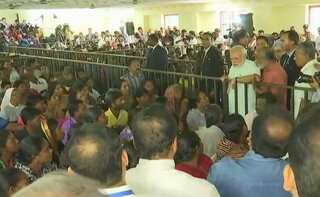 'Our rescue efforts will never fall short,' PM Modi tells Ockhi-affected families