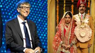 Akshay Kumar's Toilet Ek Prem Katha gets a thumbs up from Bill Gates for being inspirational