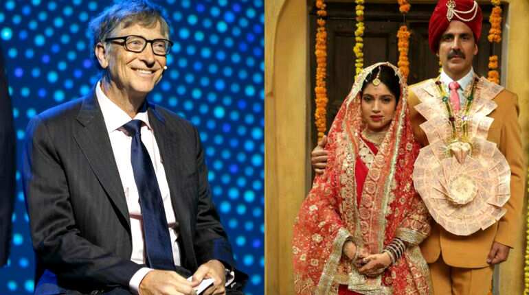 Akshay Kumar's Toilet Ek Prem Katha gets a thumbs up from Bill Gates for being inspirational
