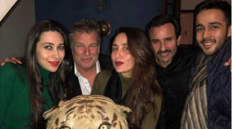 Taimur Ali Khan turns one, Kapoor family gathers at Pataudi Palace for celebrations