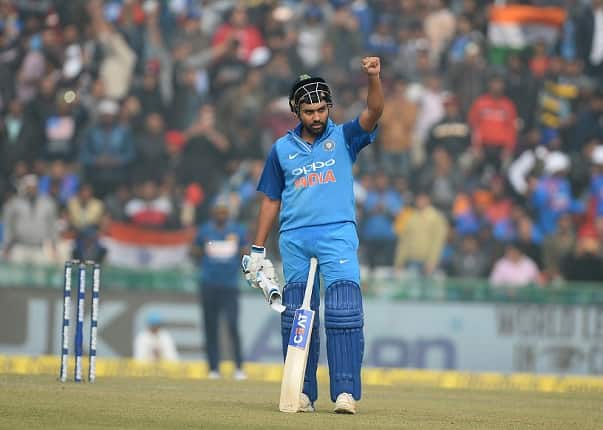 Rohit Sharma grabs 5th position in ICC ODI rankings Rohit Sharma grabs 5th position in ICC ODI rankings
