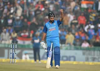 Rohit Sharma grabs 5th position in ICC ODI rankings