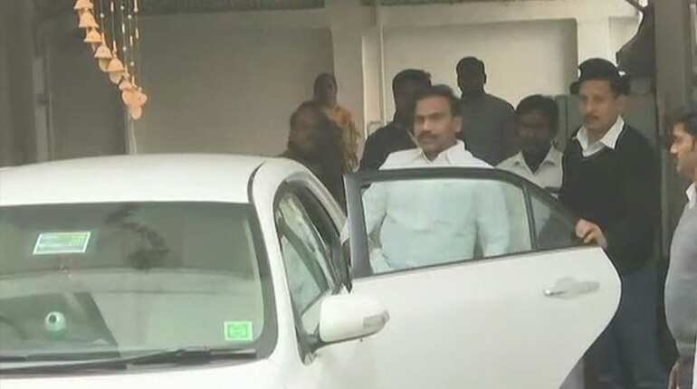 2G scam verdict: A Raja, Kanimozhi arrive at Delhi court