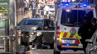 Australia car ramming: 19 hurt; police say 'deliberate act' but not terror-related