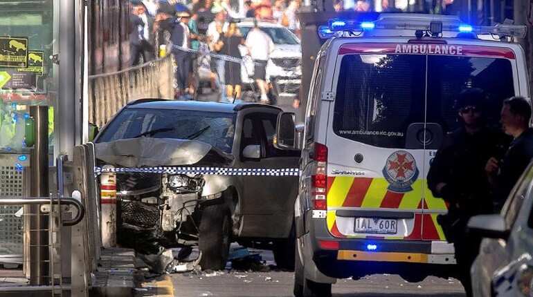 Australia car ramming: 19 hurt; police say 'deliberate act' but not terror-related