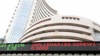 Sensex, Nifty rise; financial stocks lead