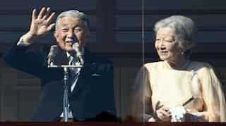 Record crowds celebrate Japan's Emperor Akihito 84th birthday