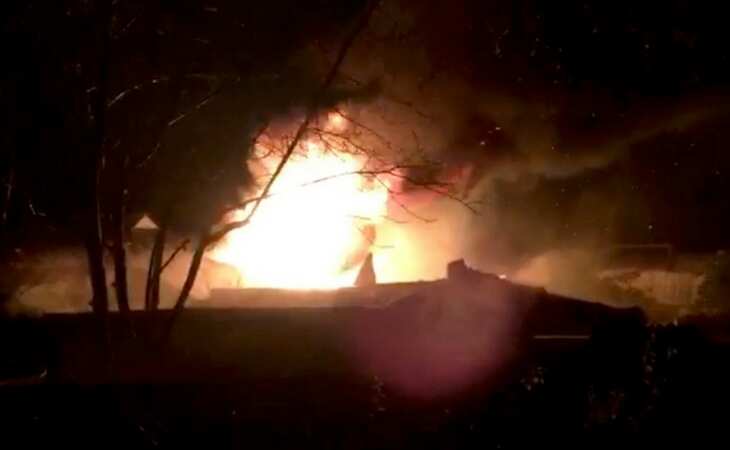 Fire breaks out at London Zoo, one Aardvark reported missing