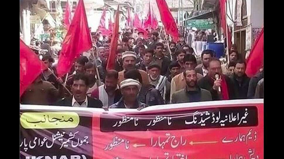 Widespread protests in PoK, Gilgit Baltistan against ill-treatment of locals by Pakistan Widespread protests in PoK, Gilgit Baltistan against ill-treatment of locals by Pakistan