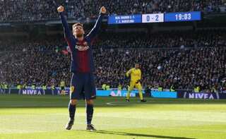 Clasico: Barca beat Real 3-0, go 14 points clear of them