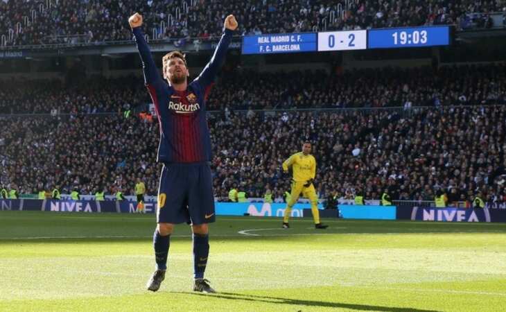 Clasico: Barca beat Real 3-0, go 14 points clear of them