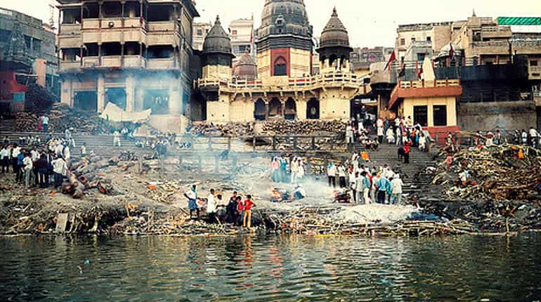 Uma Bharti launches 'Ganga Gram' project as part of clean Ganga mission Uma Bharti launches 'Ganga Gram' project as part of clean Ganga mission